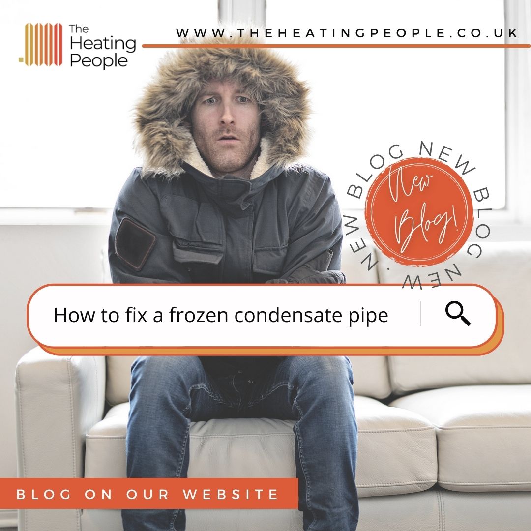 How to fix a frozen condensate pipe The Heating People