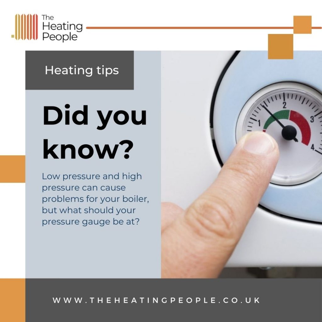 How to top up the water pressure in your boiler The Heating People