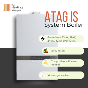 An ATAG iS boiler.