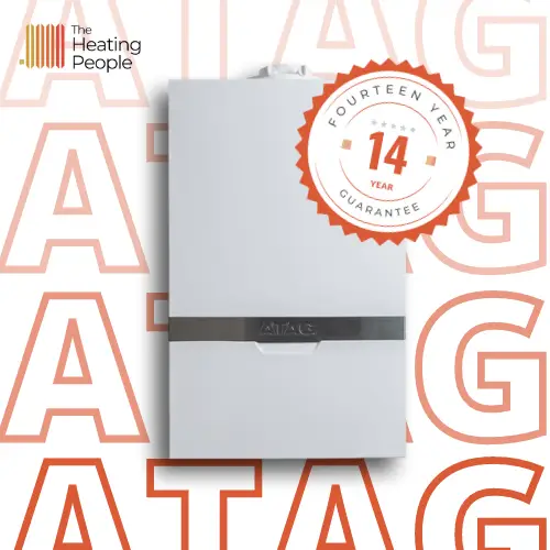 ATAG iC boiler.