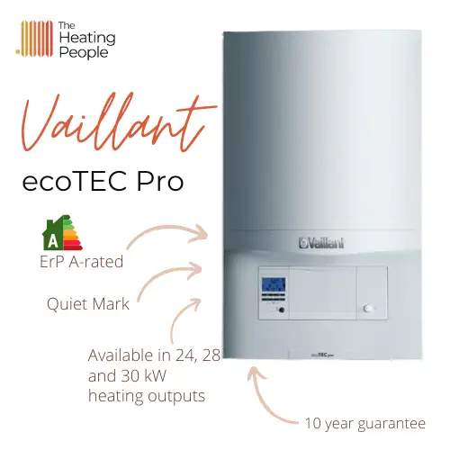 Vaillant ecoTEC Pro