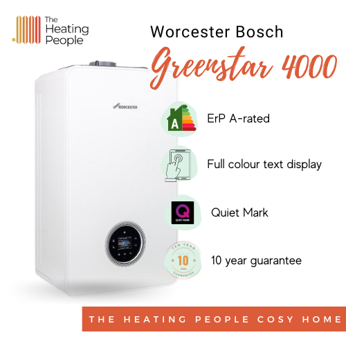 Worcester Bosch Greenstar 4000