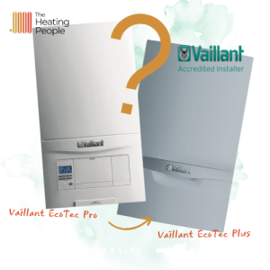 Two Vaillant boilers
