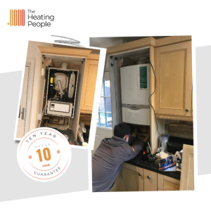 An installation of a Vaillant ecoFIT by The Heating People