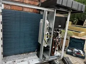 1st Year HP service in Warrington