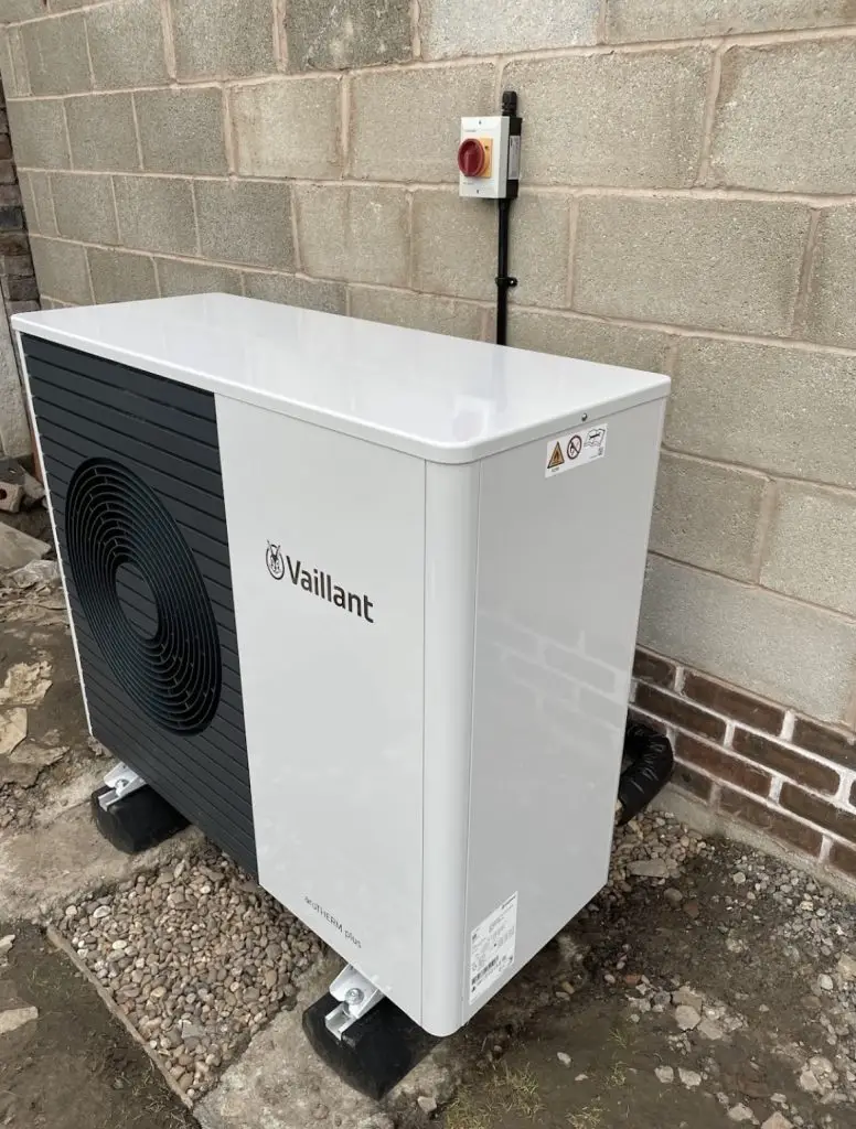 heat pump installations, vaillant case study, Manchester
