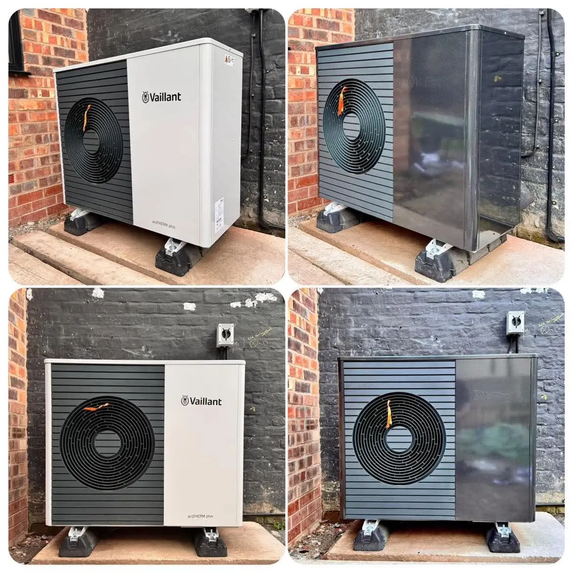 Colours of the heat pump the north west