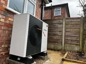 Vaillant aroTHERM Plus Installation in Urmston