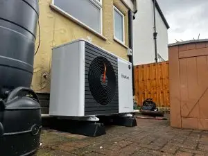 THP-5kw Arotherm Plums North Wales