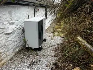 Vaillant HeatPump installation in a cottage in the North Wales